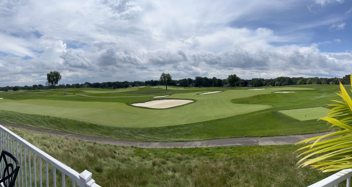 Golf course