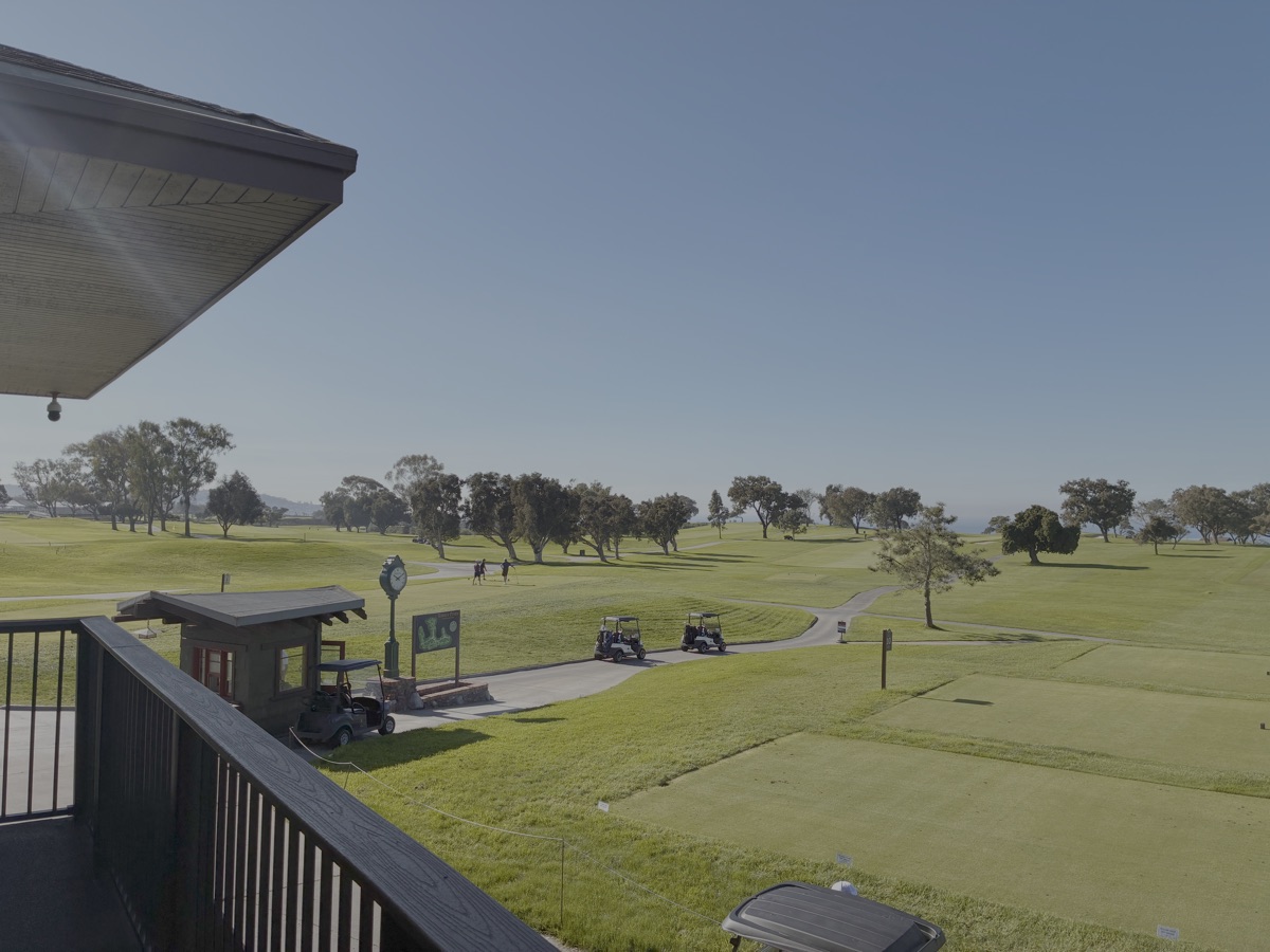 Golf course