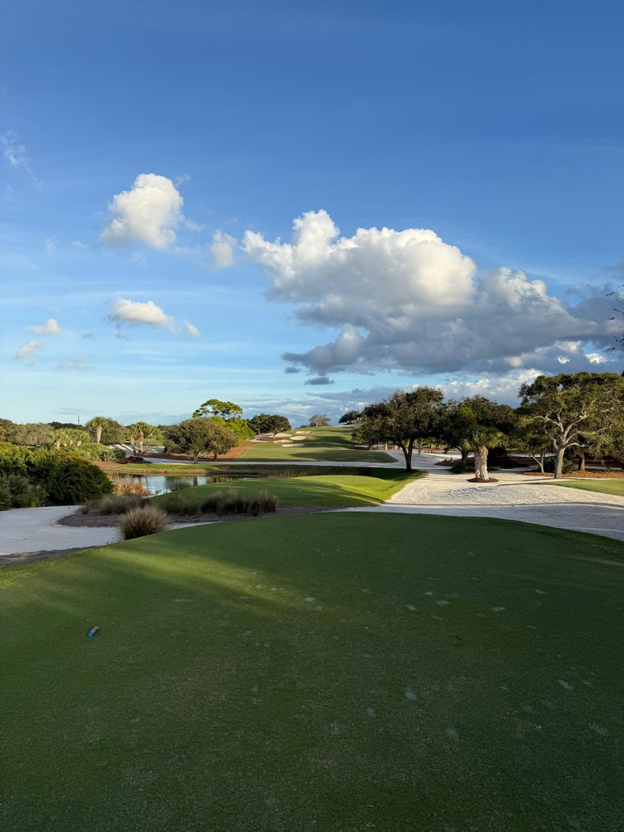 Golf course