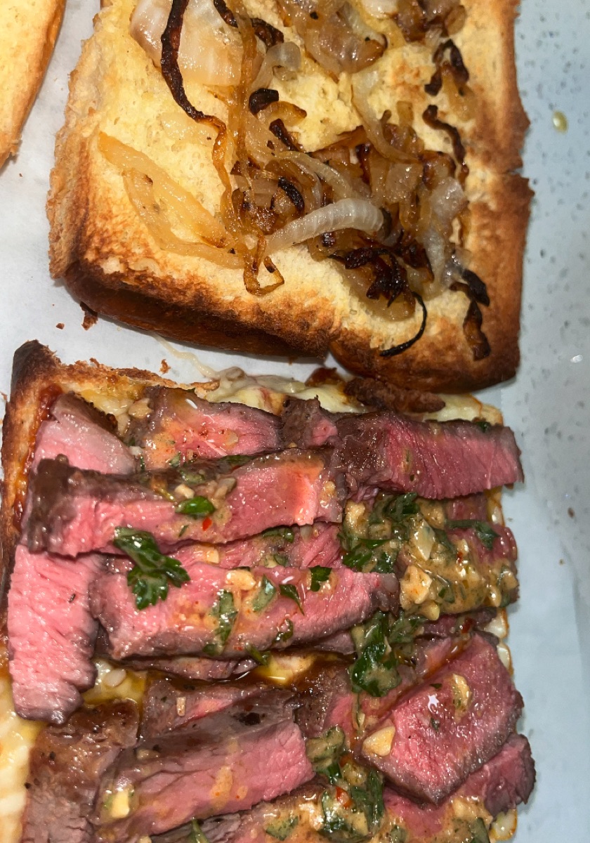 Steak sandwich